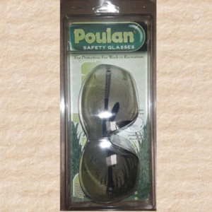 Gafas de seguridad POULAN 952-007399 para trabajo/recreación; 99,9 % protección contra la luz UV, - Imagen 1 de 2