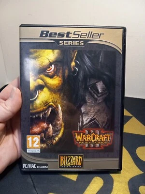 Warcraft III: Reign Of Chaos (PC/MAC) Complete w/ Manual - PAL European Version - Image 1 of 4