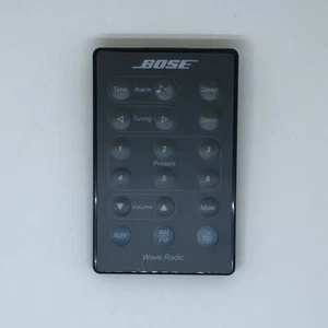Bose Wave Radio Remote Control for AWR1-1W AWR1-2W AWR113 AWR131 Black - Picture 1 of 5