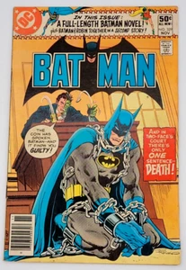 Batman #329 (1981) / FN+ / TWO-FACE ROBIN KIOSK DC COMICS BRONZEZEIT - Bild 1 von 2