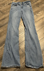 Jeans denim double bouton American Eagle Outfitters Artist Flare taille 6 X-long