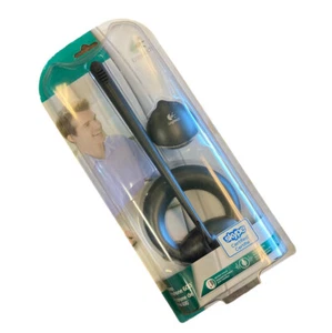 Logitech Desktop Microphone 600 w/ Stand & Monitor Mount Skype Certified—NEW - Picture 1 of 6