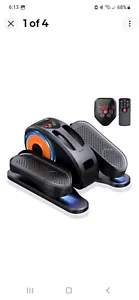 GUGTTR Under Desk Elliptical Compact Quiet Fitness Machine for Home & Office NIB - Picture 1 of 6