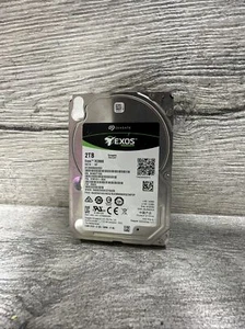 Seagate Exos 7E2000 2TB 512e SAS 12Gb/s 7200 RPM SED Enterprise ST2000NX0253 T16 - Picture 1 of 2