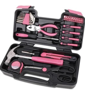 Apollo Tools Original 39 Piece General Household Tool Set in Toolbox Storage Cas - Picture 1 of 1