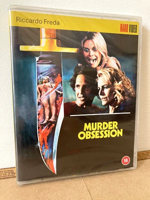 MURDER OBSESSION Limited Edition (Region-Free Blu-Ray) Raro Video Horror NEW! - Image 1 of 4