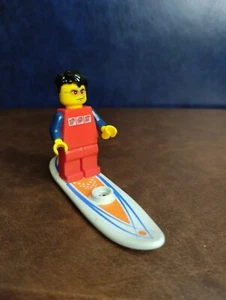 LEGO Minifigures Personaggio Surfer Guardia Costiera da SET 7739 - Imagen 1 de 1