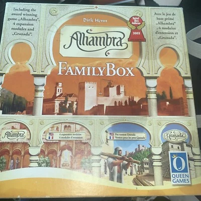 Queen Boardgame Alhambra Family Box Juego de Mesa Foto 1 de 4