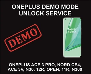 OnePlus Demo Naprawa, Usuń, do wszystkich modeli OnePlus - Zdjęcie 1 z 6