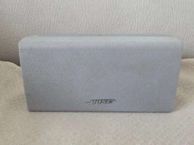 BOSE  Center Lautsprecher Silber Grau Lifestyle & Acoustimass - Bild 1 von 4