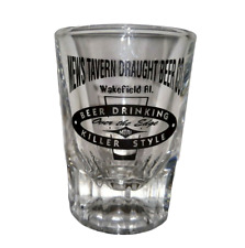 Mews Tavern Draught Beer Drinking Killer Style Wakefield Alabama Bar Shot Glass 