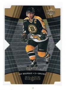 1999/00 Black Diamond Cut #9 Ray Bourque