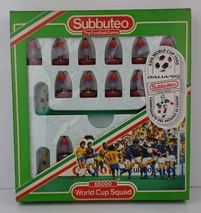 SUBBUTEO 433 SPAIN - 66000 WORLD CUP SQUAD - MANCA LA REF - VINTAGE - NUOVO - Imagen 1 de 7