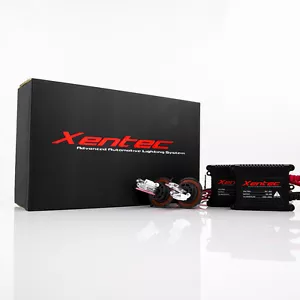 Xentec Slim 55 Watts H13 9008 10000K High/Low Brilliant Blue HID Xenon Kit - Picture 1 of 12