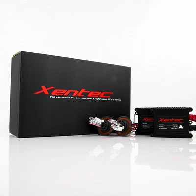 Xentec Slim 55 Watts H13 9008 10000K High/Low Brilliant Blue HID Xenon Kit - Image 1 of 4