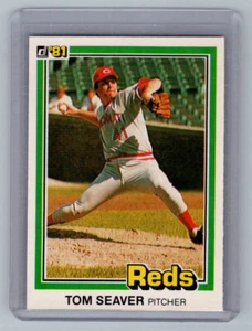 Tom Seaver #422 1981 Donruss - Foto 1 di 3