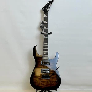 Jackson Dinky JS20 DKQ Electric Guitar - Tobacco Burst - Picture 1 of 6