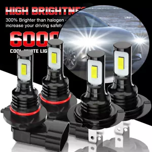 For Suzuki Grand Vitara 2006-2013 Combo LED Headlight Hi-Lo Light Conversion Kit - Bild 1 von 14