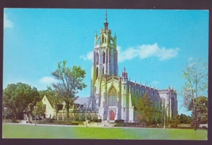 Bloomfield Hills MICHIGAN MI Kirk in the Hills Presbyterian Postcard - Picture 1 of 2