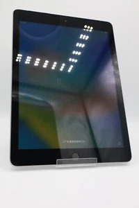 Apple iPad 5 Tablet 9.7" 32GB WiFi + 4G Space Grey A1823 Gebraucht #4405 - Bild 1 von 5