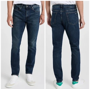 NWT Rag & Bone $250 Men's Fit 2 Slim Fit Jeans In Knight Bridge Size: 29 - Picture 1 of 6