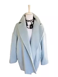 ✨MAX MARA Coat in ALPACA and Wool Usa12_ It46_ De42_ Uk14_ Fr44 RRP €2280 - Picture 1 of 19