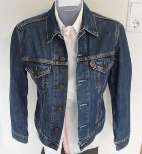 Levi`s Jeansjacke for Girls Gr. M blau denim Jacke - Bild 1 von 15