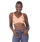 Amoena 'Nancy' Non-Wired Pocketed Mastectomy Bra - Rose Nude - SIZE 48DD