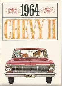 Original 1964 Chevrolet Chevy II and Nova Dealer Sales Brochure, catalog - Picture 1 of 1