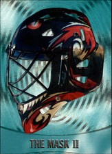 2002-03 Between the Pipes Masks II #6 Kevin Weekes 