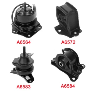 4PC Motor&Trans Mounts Set for Honda Accord 2.3L 98-02 A6572 A6583 A6584 A6564 - Foto 1 di 9