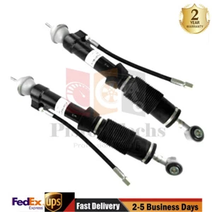 Pair Rear Hydraulic Shock Absorbers Struts For Mercedes W140 S500 S600 1992-1999 - Picture 1 of 8