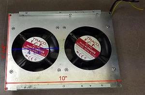 VENTILADOR Traco, Modelo # A12M30XTB, 4-1/4 ”Diámetro, 220Vac - Imagen 1 de 10