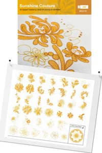 OESD for Bernina Sunshine Couture-40 Embroidery Machine Designs-USB - Picture 1 of 1