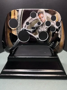 Black Panther Shuri Custom Made Original Microsoft Xbox One Control Front Shell - Picture 1 of 5