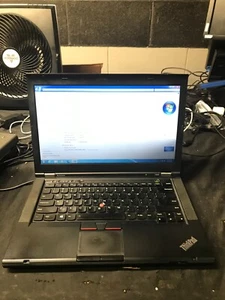 Lenovo ThinkPad T430 i5-3320M @2.6GHz 16GB RAM 14" 460GB HDD Windows 7 Pro - Picture 1 of 15