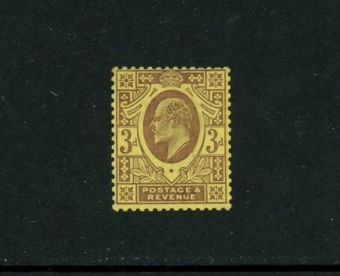 GB Great Britain Scott # 132 F-VF OG VLH Stamp Cat $50 Cover
