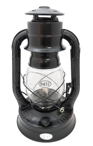 Dietz #8 Air Pilot Oil Burning Lantern (Black) - Picture 1 of 2