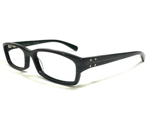 Paul Smith Eyeglasses Frames PS-411 STRG Gray Black Horn Rectangular 52-17-135 - Picture 1 of 11