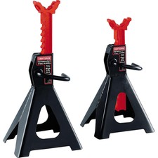 Craftsman 3 Ton High Lift Jack Stands Car Truck Auto 6000lb 13.4-21inch Set of 2
