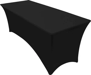 Utopia Kitchen - 6 Ft Stretchable Spandex Tablecloth  - Picture 1 of 6