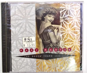 The Decca Years 1938-1946 by Mary Martin 1995, Koch CD Disc NEW Sealed - Picture 1 of 2