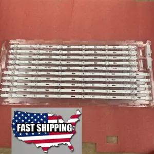 LED Backlight Strips For Samsung UN65AU7000G UN65AU7000 UE65AU7100K UE65AU7100U - Picture 1 of 8