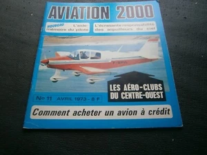 Revue Aviation 2000 N°11 Roissy/Airbus/photo aérienne/Hovercraft/DH C7/voltige - Imagen 1 de 2