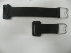 Battery Strap Hold Down Harley Softail 1993-1999 Evo Chopper Heritage Fatboy Rub - Picture 1 of 1