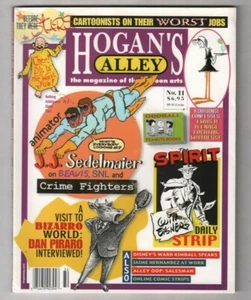 Hogan's Alley Mag Cartoonists On The Worst Jobs No.11 2003 010820nonr - Imagen 1 de 1