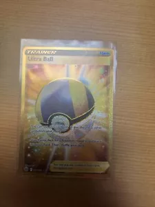 Pokémon TCG Ultra Ball Sword & Shield: Brilliant Stars 186/172 Holo Secret Rare - Picture 1 of 2