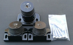 SEADOO 787 Rotax 951 Motor Mount Complete Set of 3 with All Mounting Hardware - Picture 1 of 5