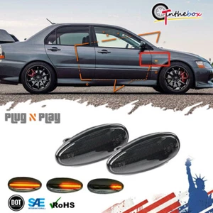 Nueva luz LED de humo para guardabarros lateral para Mitsubishi Outlander Lancer 2003-2007 - Imagen 1 de 12