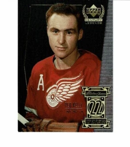1999-00 UD Century Legends #22 Red Kelly Detroit Red Wings - Bild 1 von 2